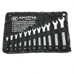 آچار یکسر تخت و یکسر رینگی کینگ استار مدل JAPAN-SET-12PCS مجموعه 12 عددی
